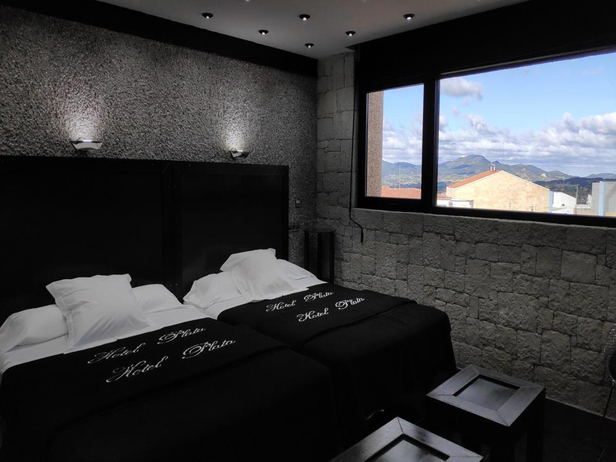 Hotel Plata Ibi Buitenkant foto