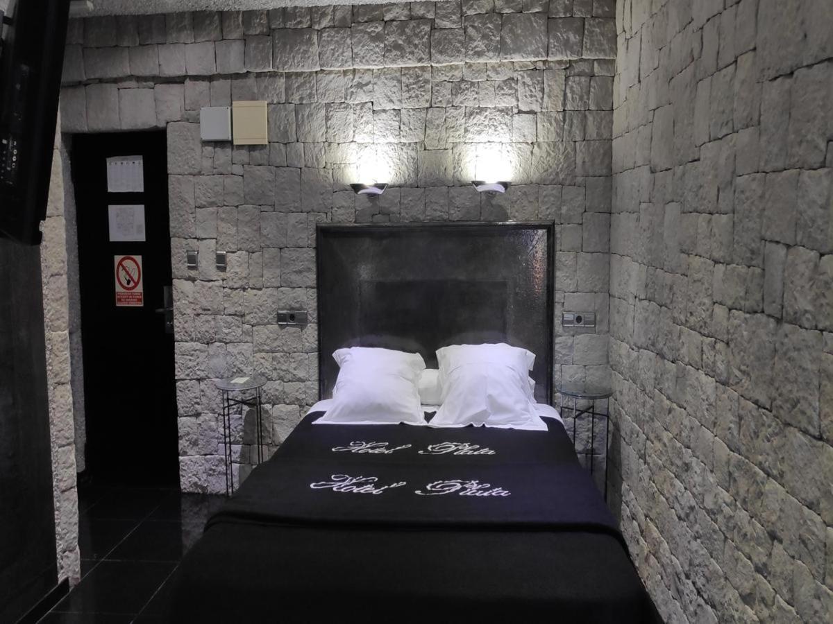 Hotel Plata Ibi Buitenkant foto