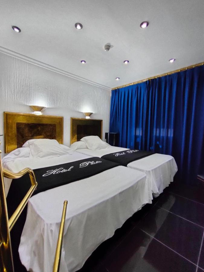 Hotel Plata Ibi Buitenkant foto