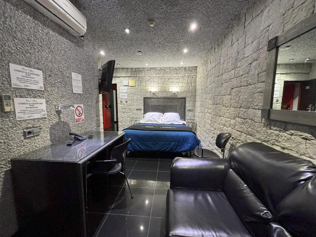 Hotel Plata Ibi Buitenkant foto